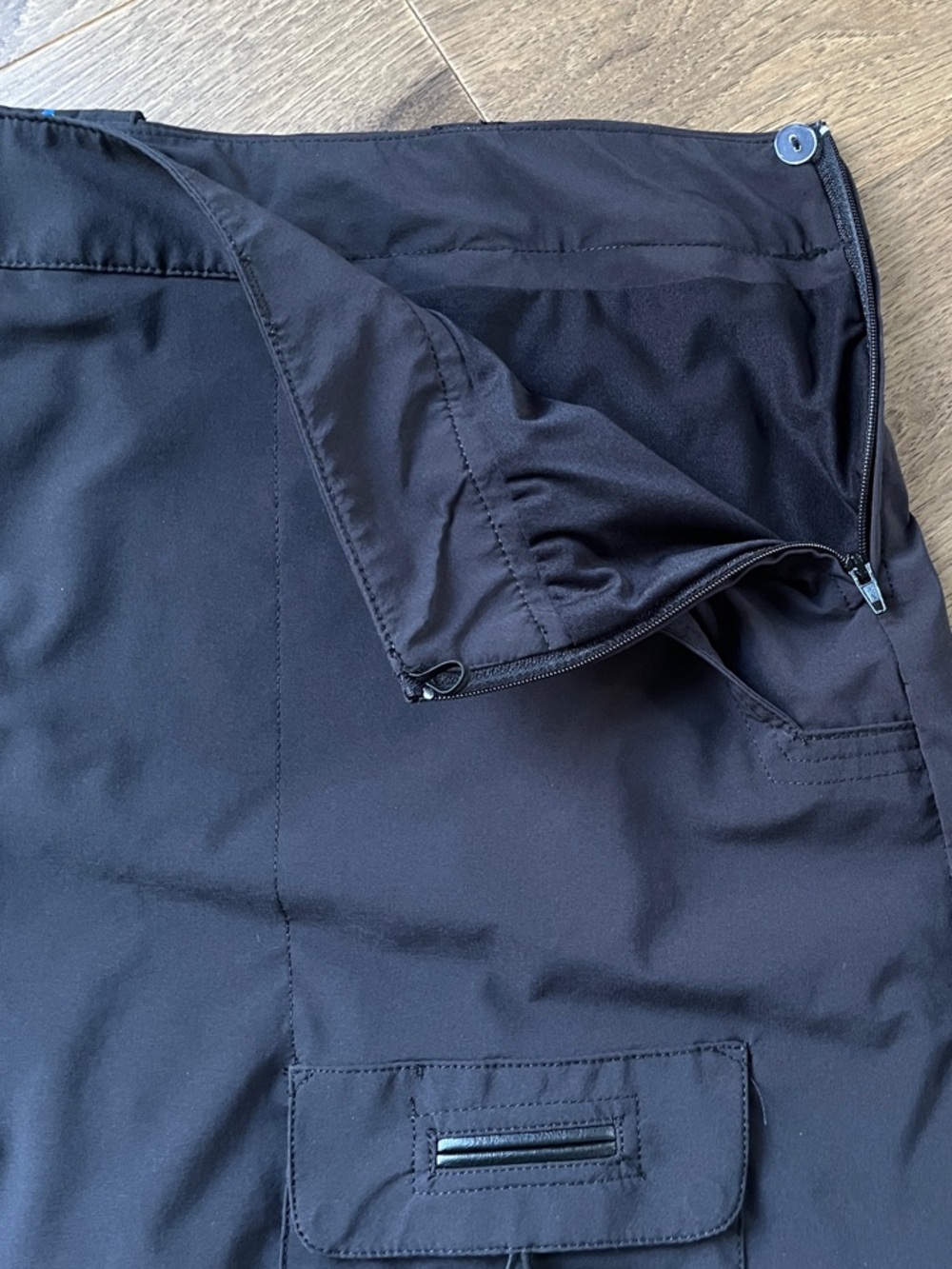 Jamie Sadock Black Utility Golf Tennis Pickle-ball Skort - Size 14 - NWOT - Picture 8 of 11
